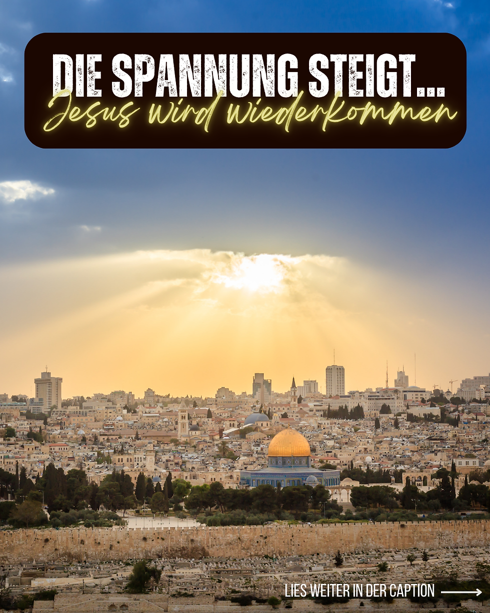 Die Spannung steigt