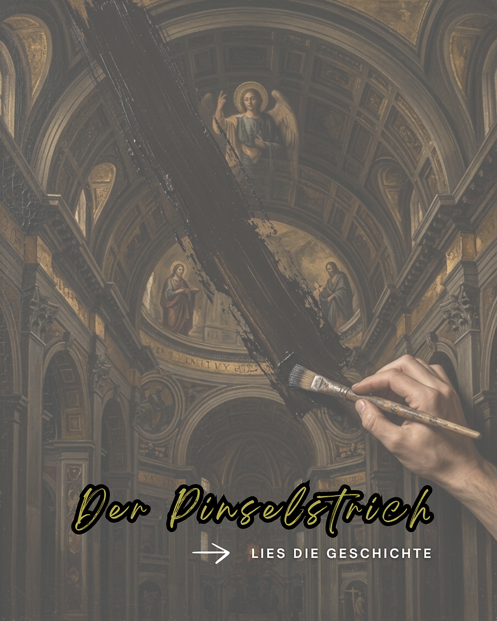Der Pinselstrich