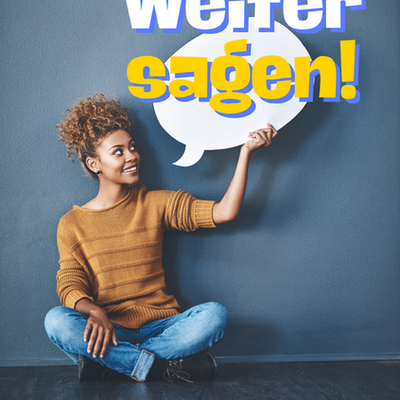 Weitersagen