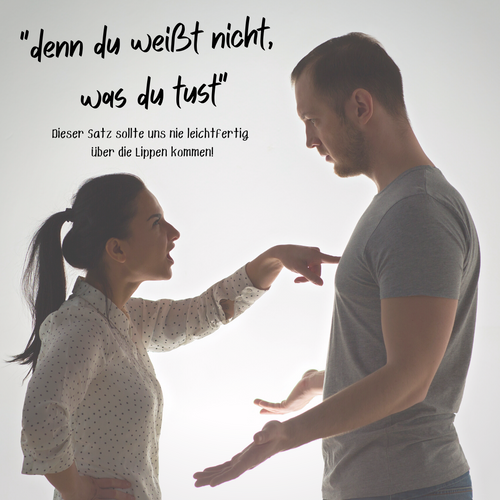 Denn sie wissen nicht, was sie tun