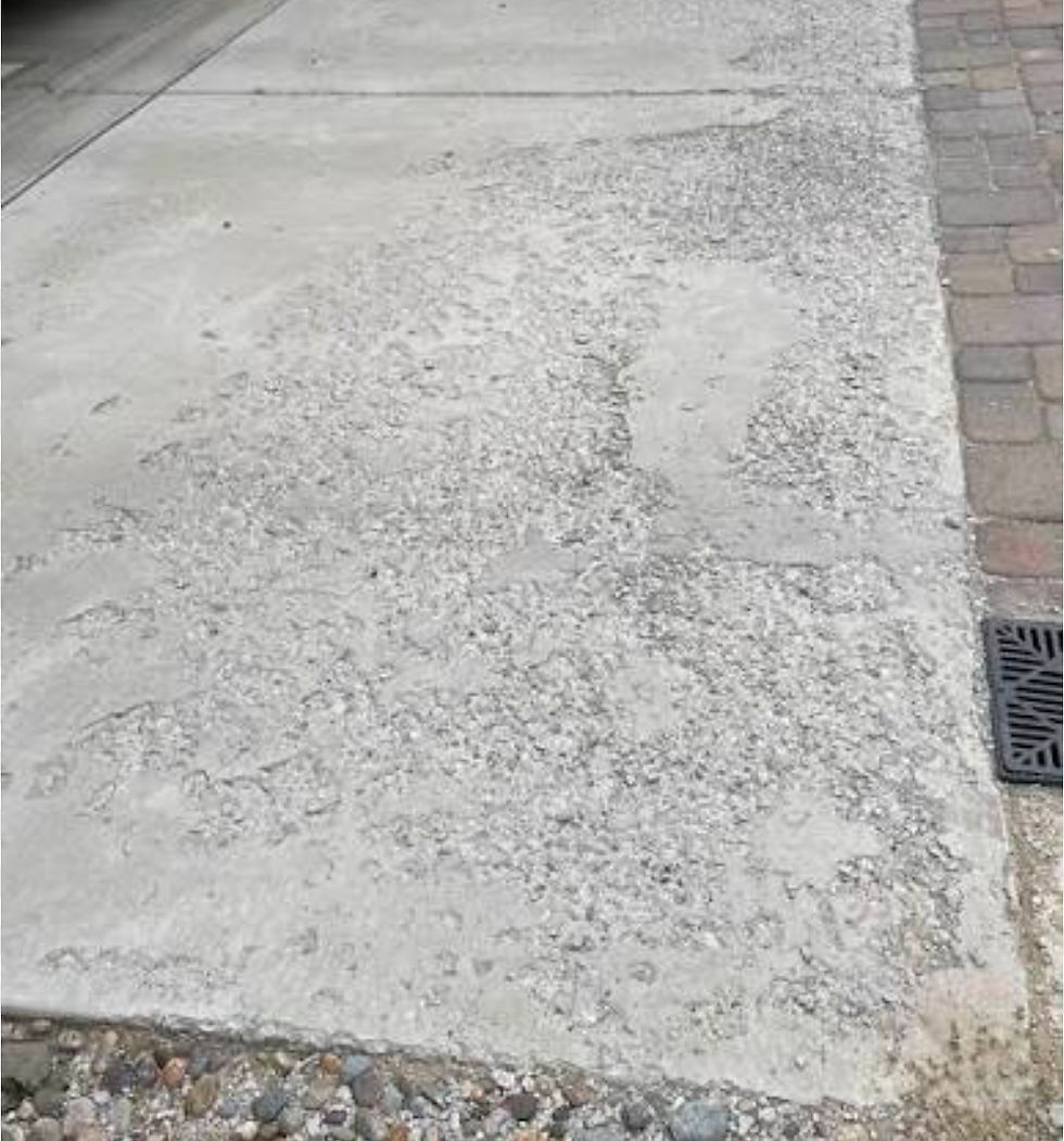 "Do Deicing Salts Damage My Stone & Concrete?"