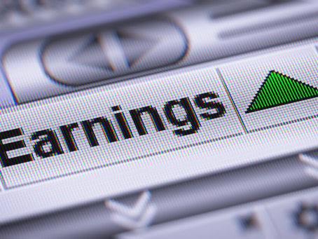 Let the Earnings Roll