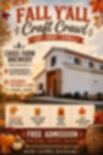 Fall Y'All Craft Crawl