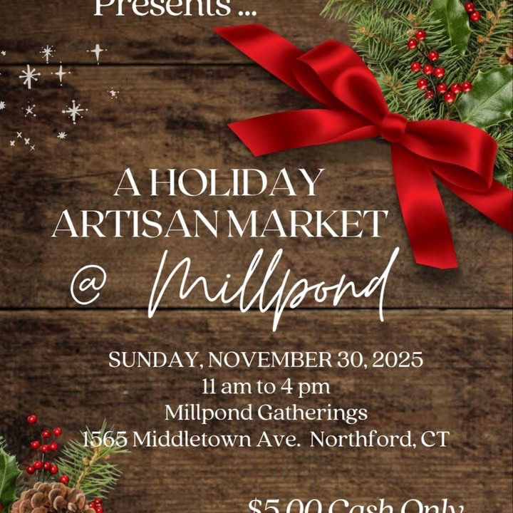 Holiday Artisan Market @ Millpond