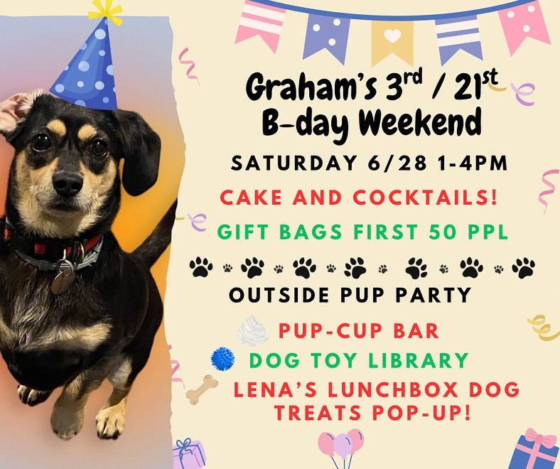 Graham's Birthday Party @ The Grey Goat