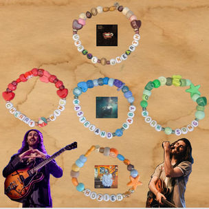 Hozier themed bracelet set