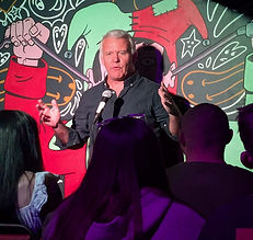 Stand up with comedy celebrant Steve King 