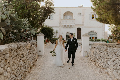 Beautiful villa wedding in Italy