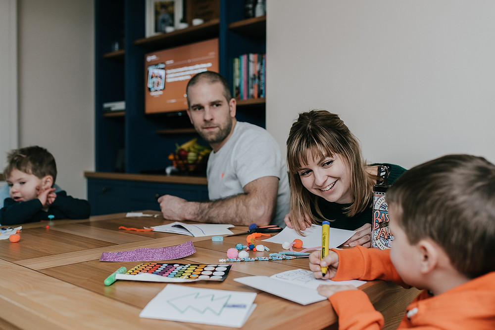 lifestyle photography at home warwickshire