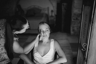 Bride Make Up in Puglia