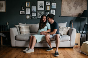 Relaxed Maternity Photography / Warwickshire