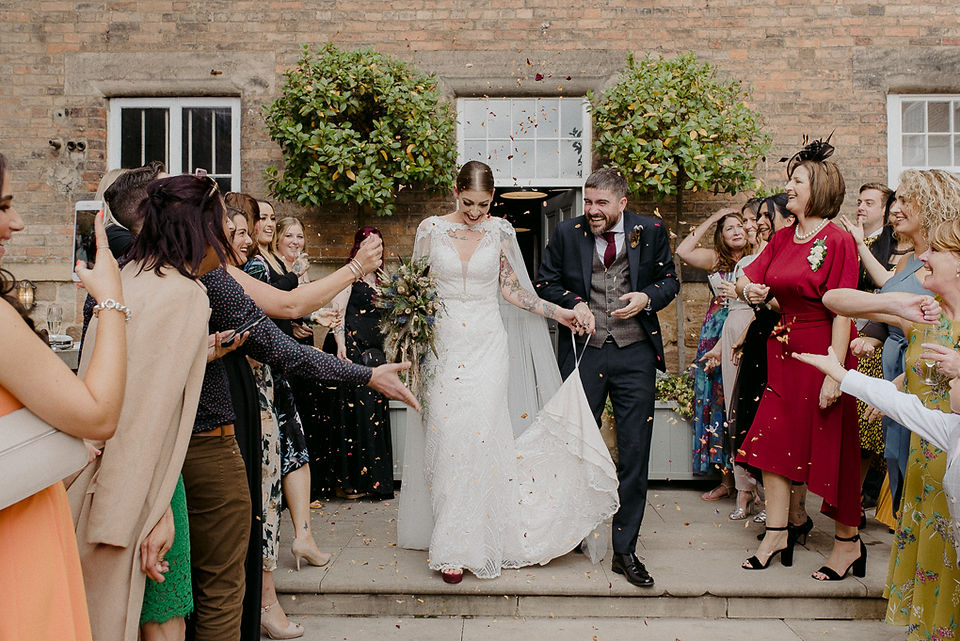 the west mill wedding confetti
