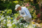 Canoe Bay chief gardener John