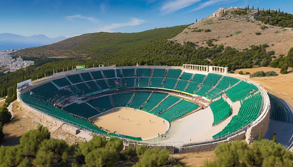 Athens Ancient Marathon & Cultural Festival