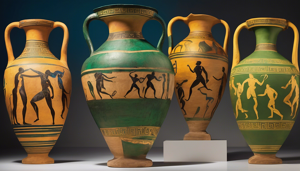 Olympic Spirit: A Journey through Ancient Games