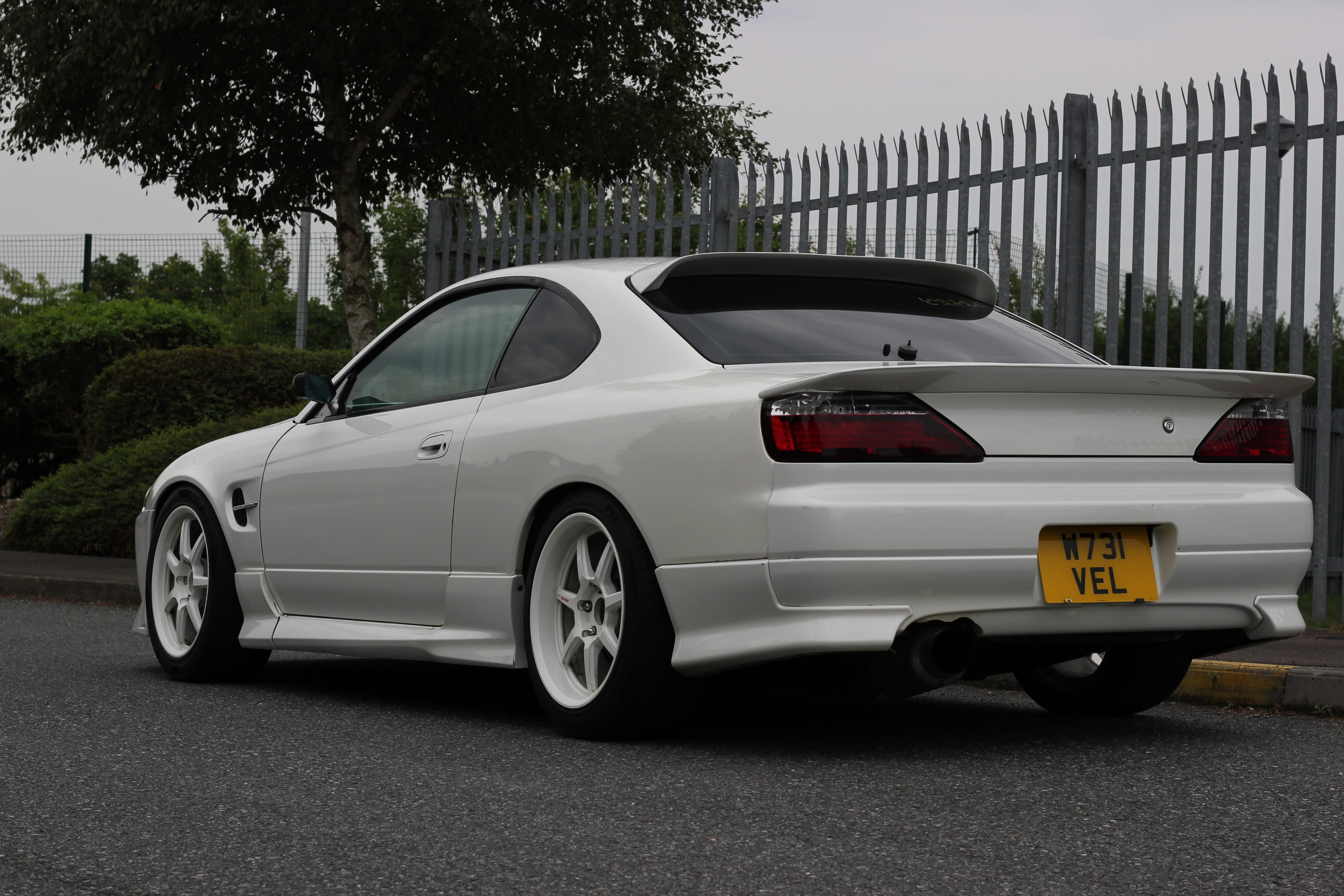 Nissan silvia 2000