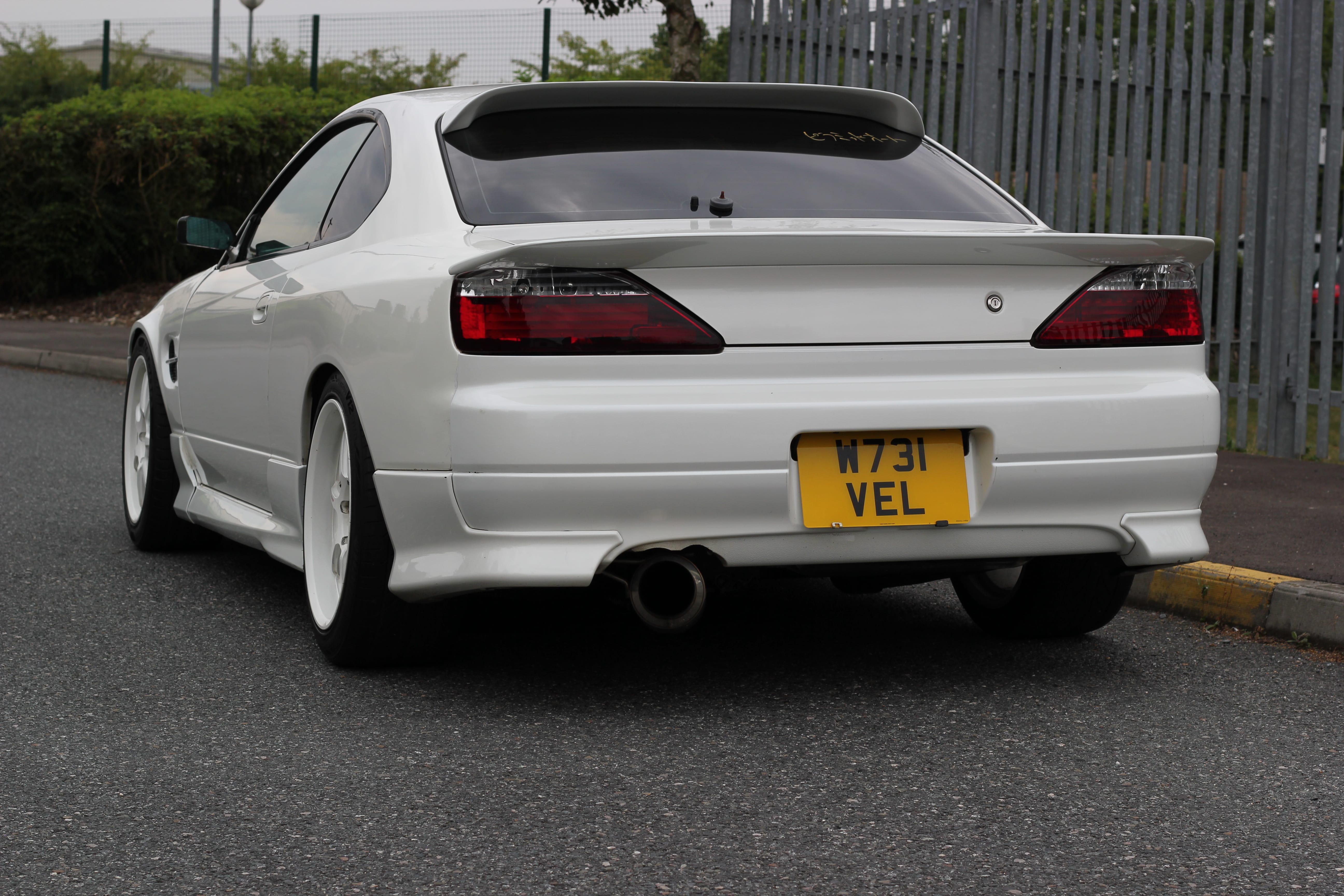 Nissan silvia 2000