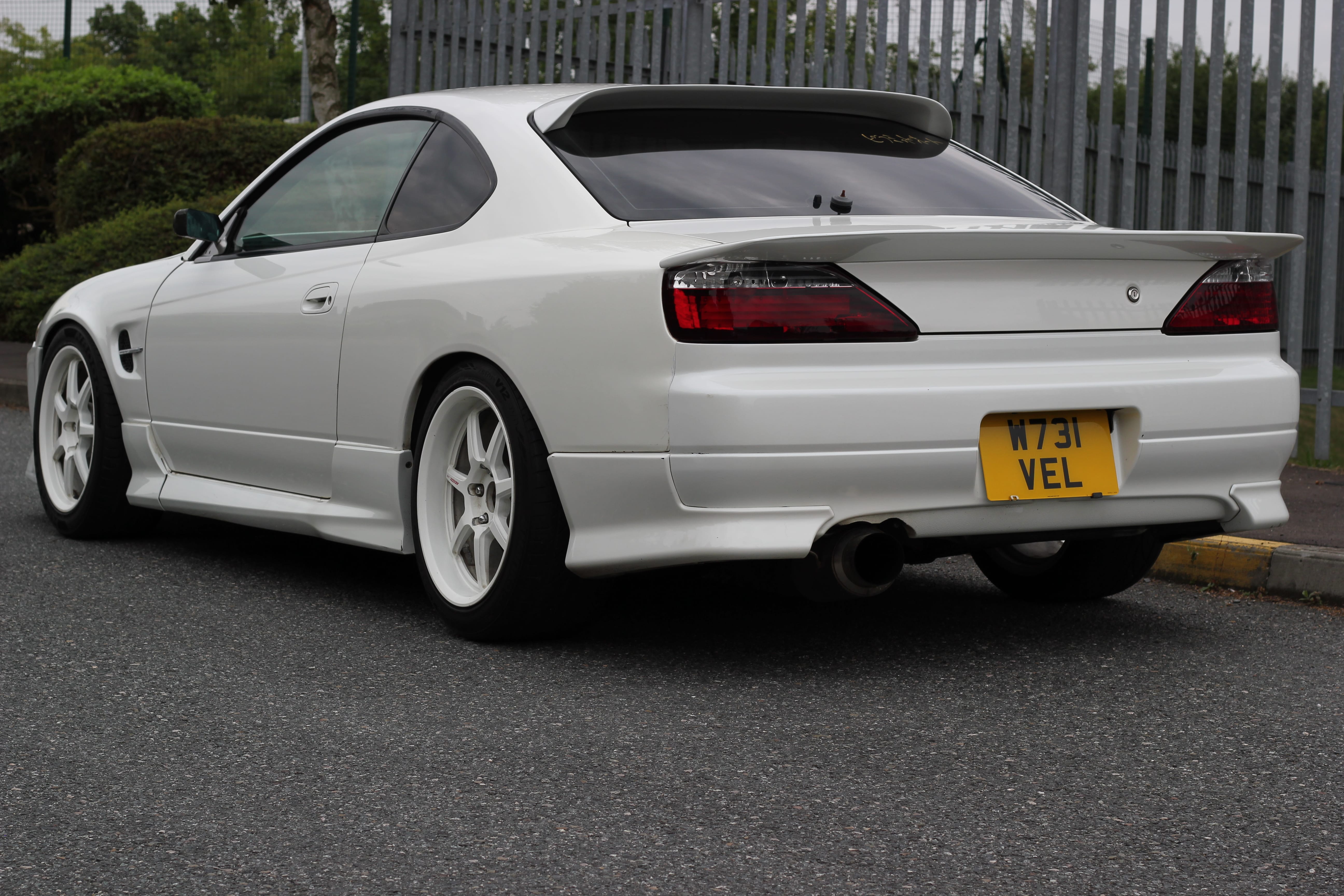 Nissan silvia 2000
