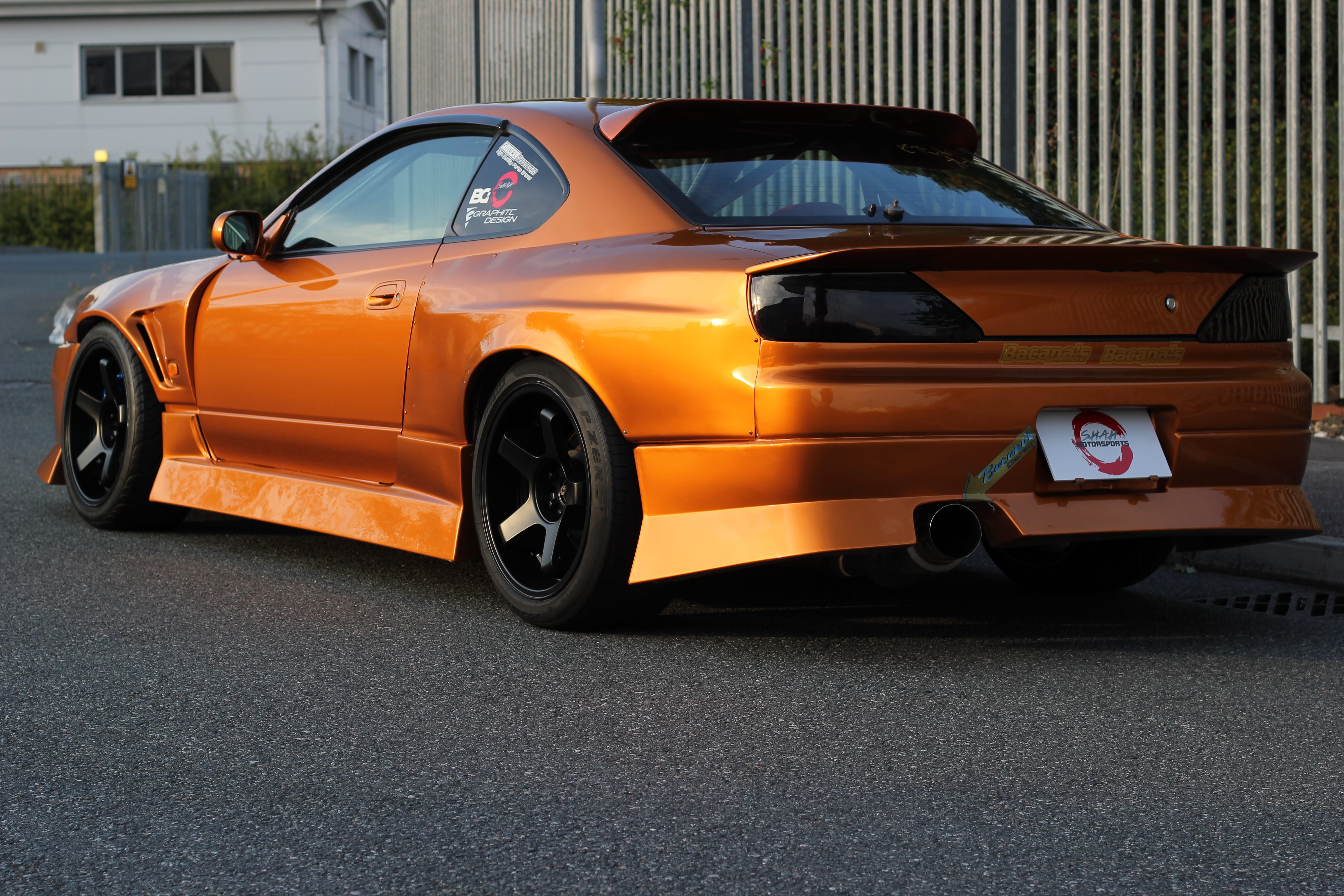 Nissan silvia 2001