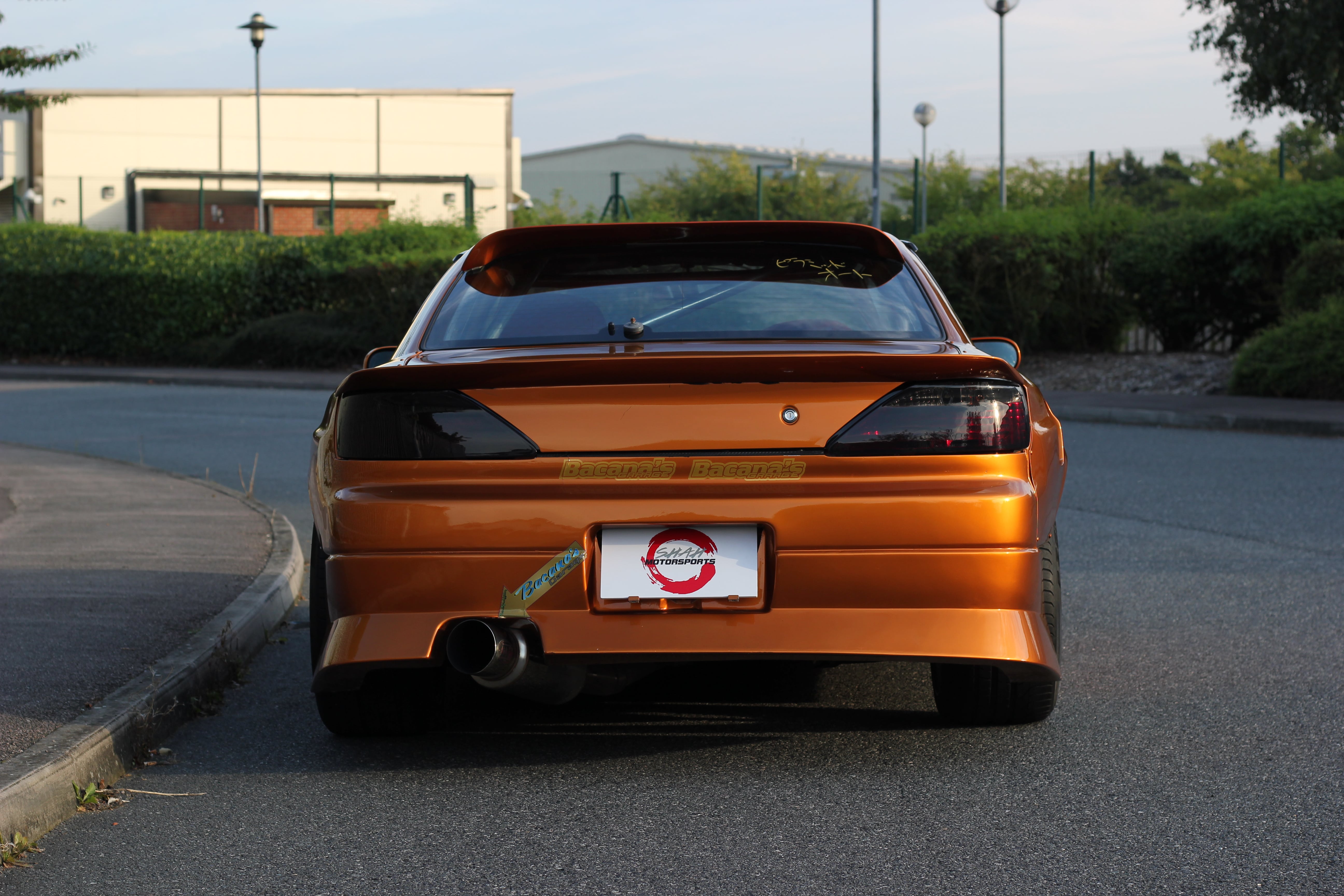 Nissan silvia 2001
