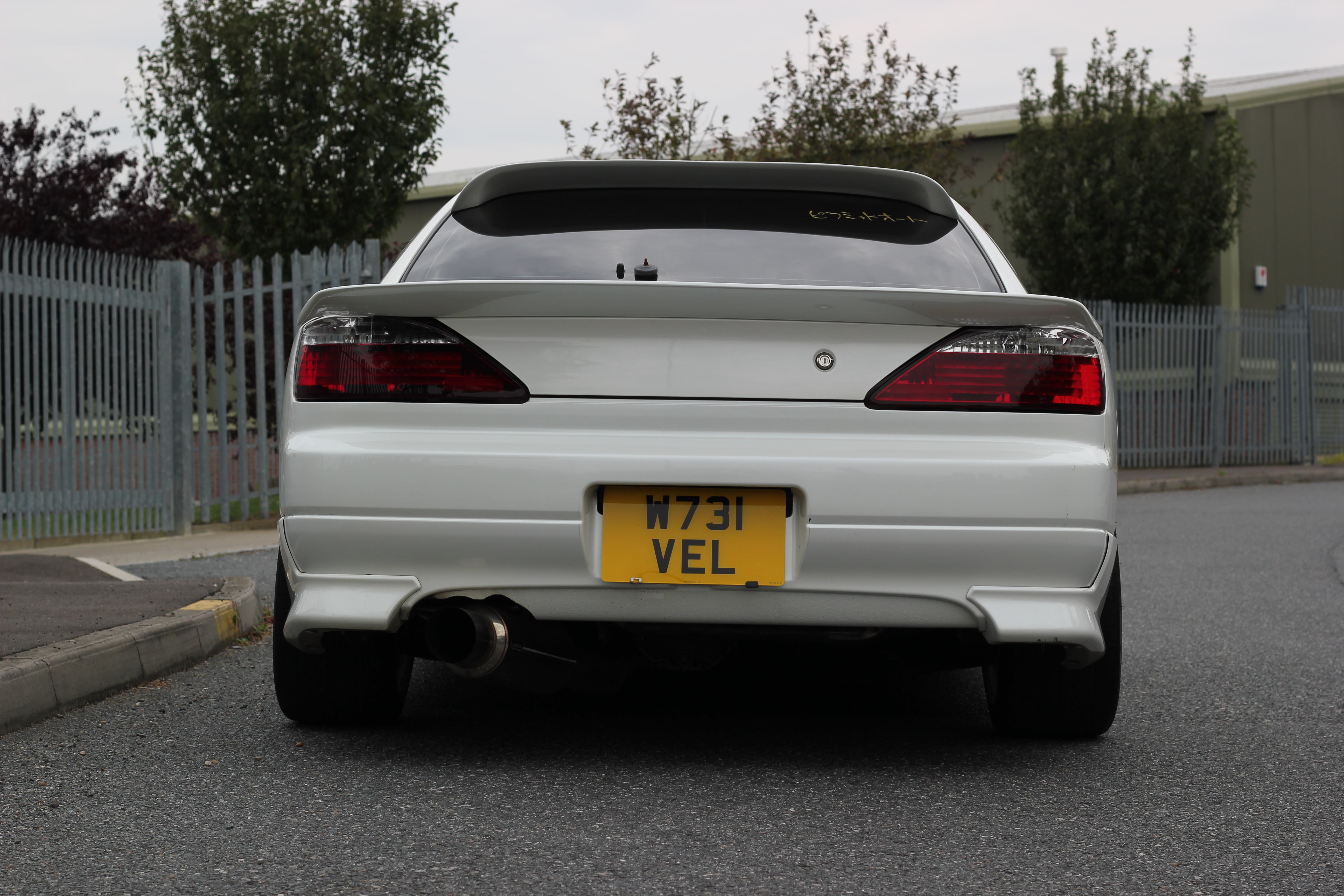 Nissan silvia 2000