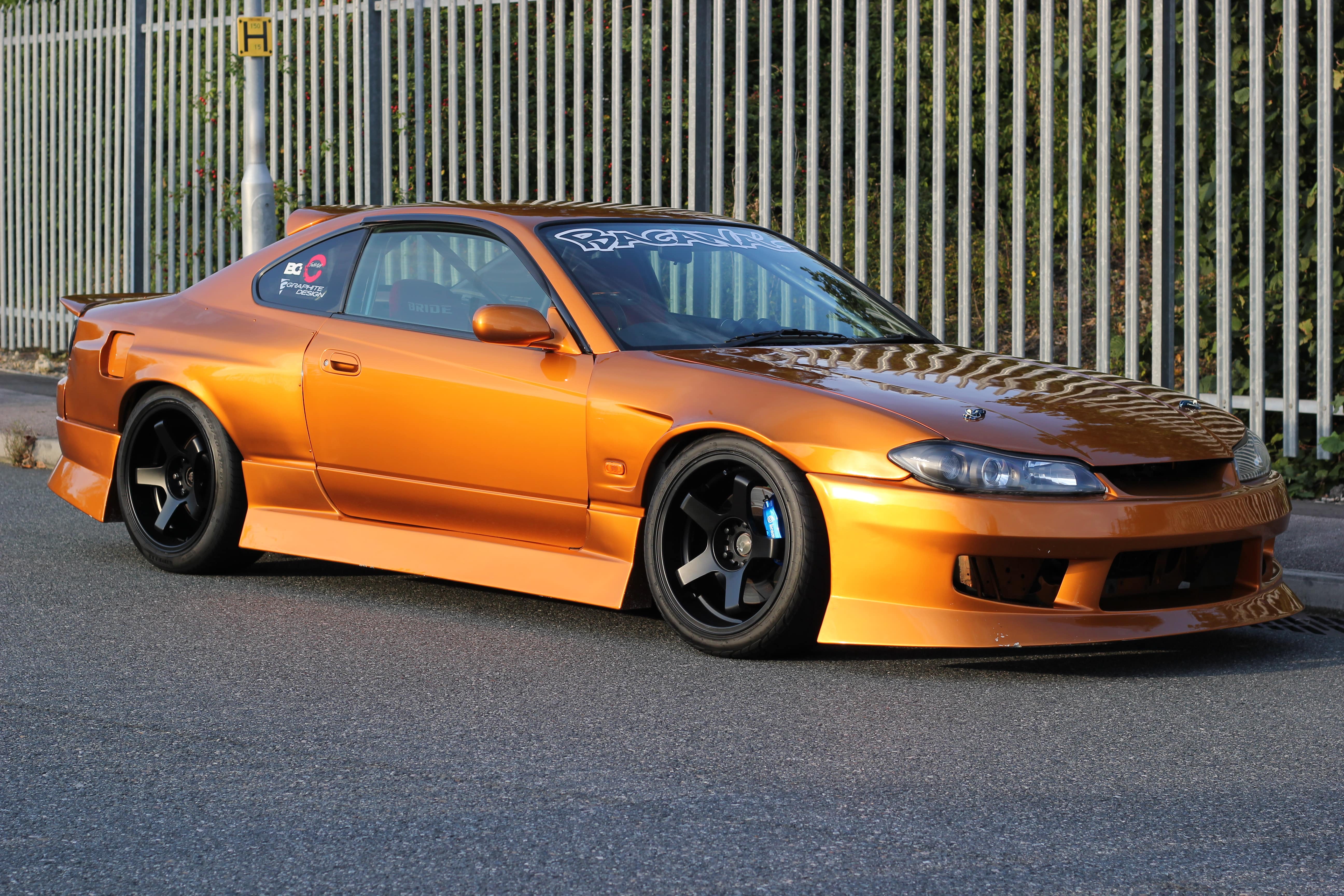 Nissan silvia 2001