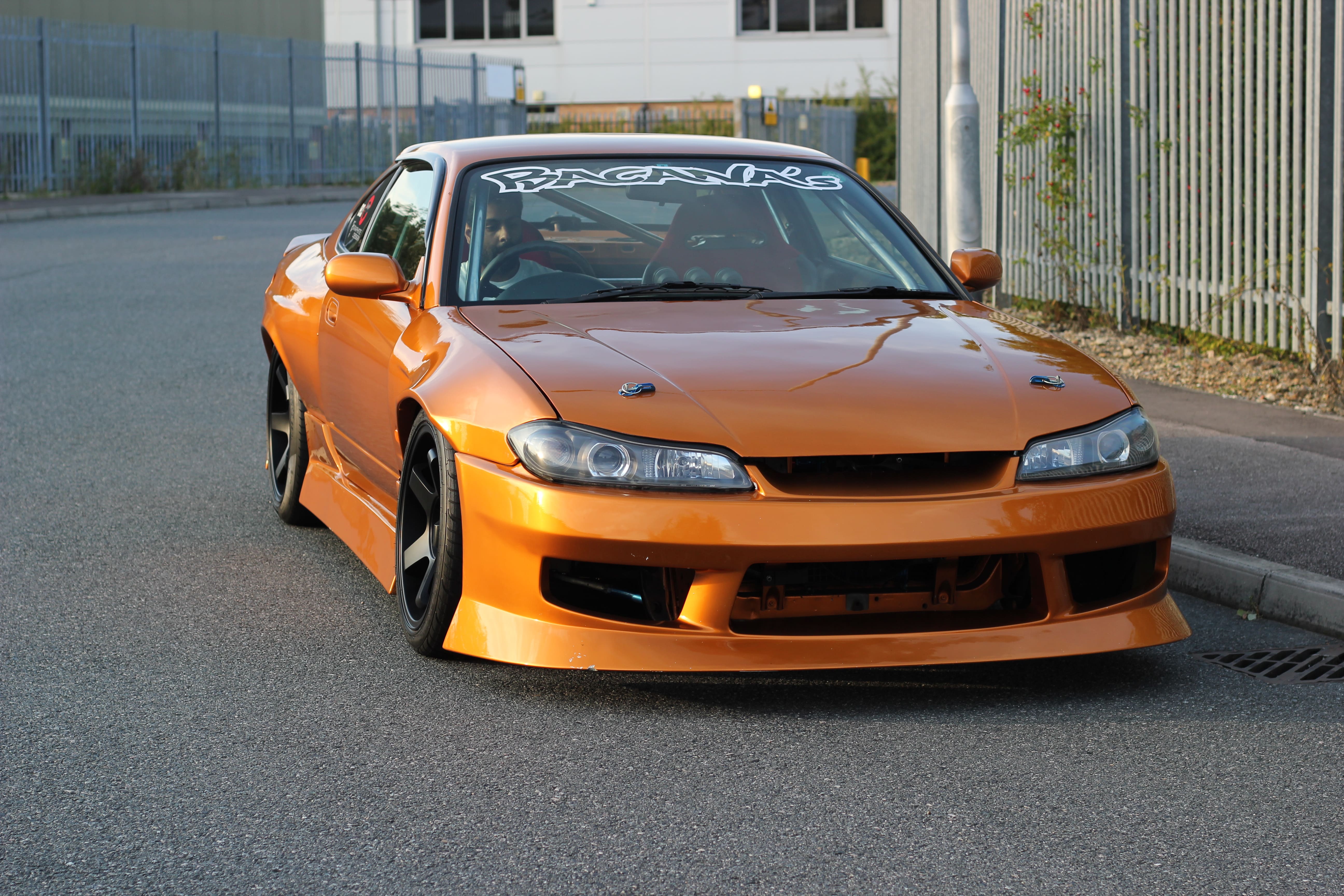 Nissan silvia 2001