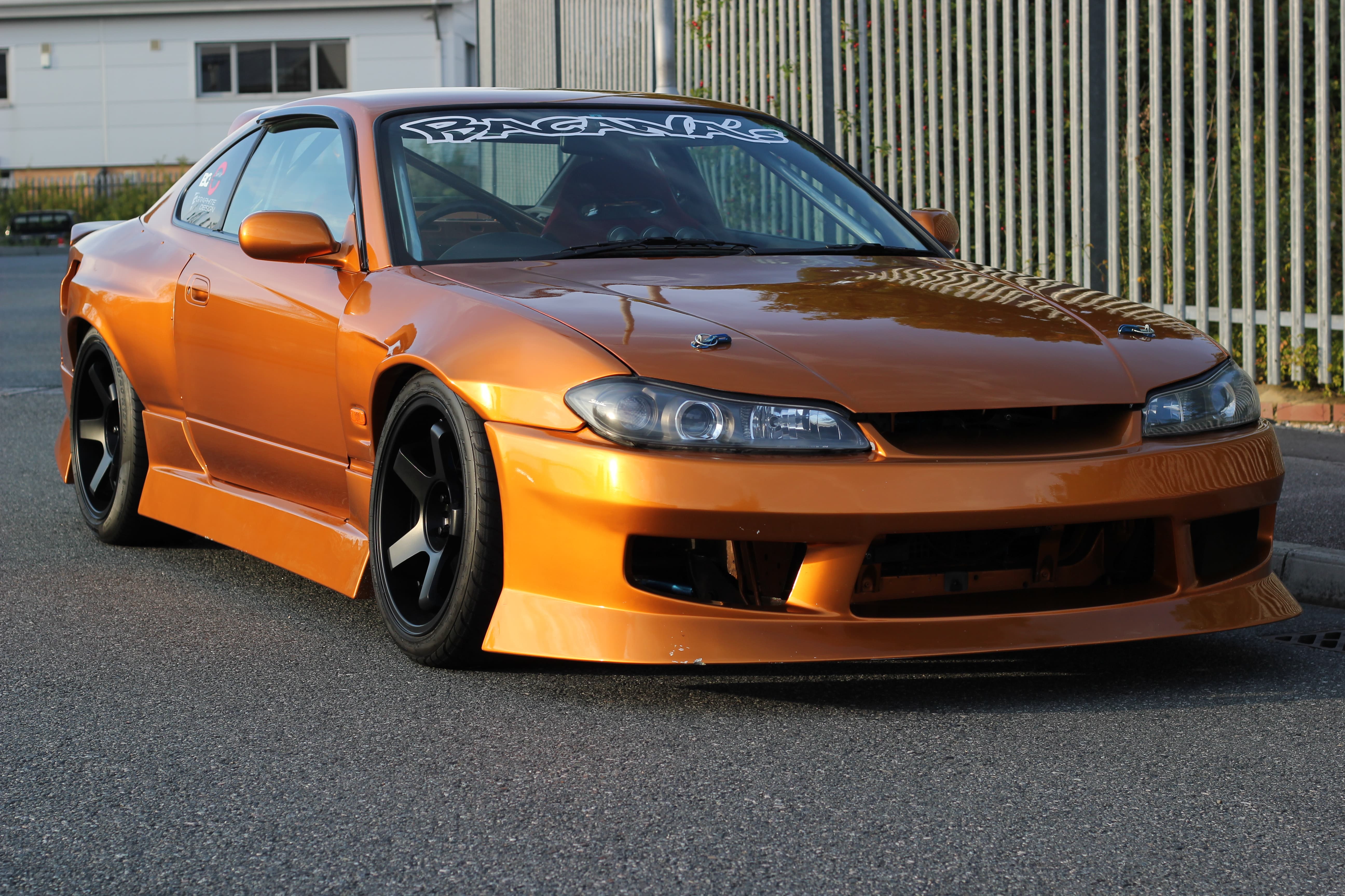 Nissan silvia 2001