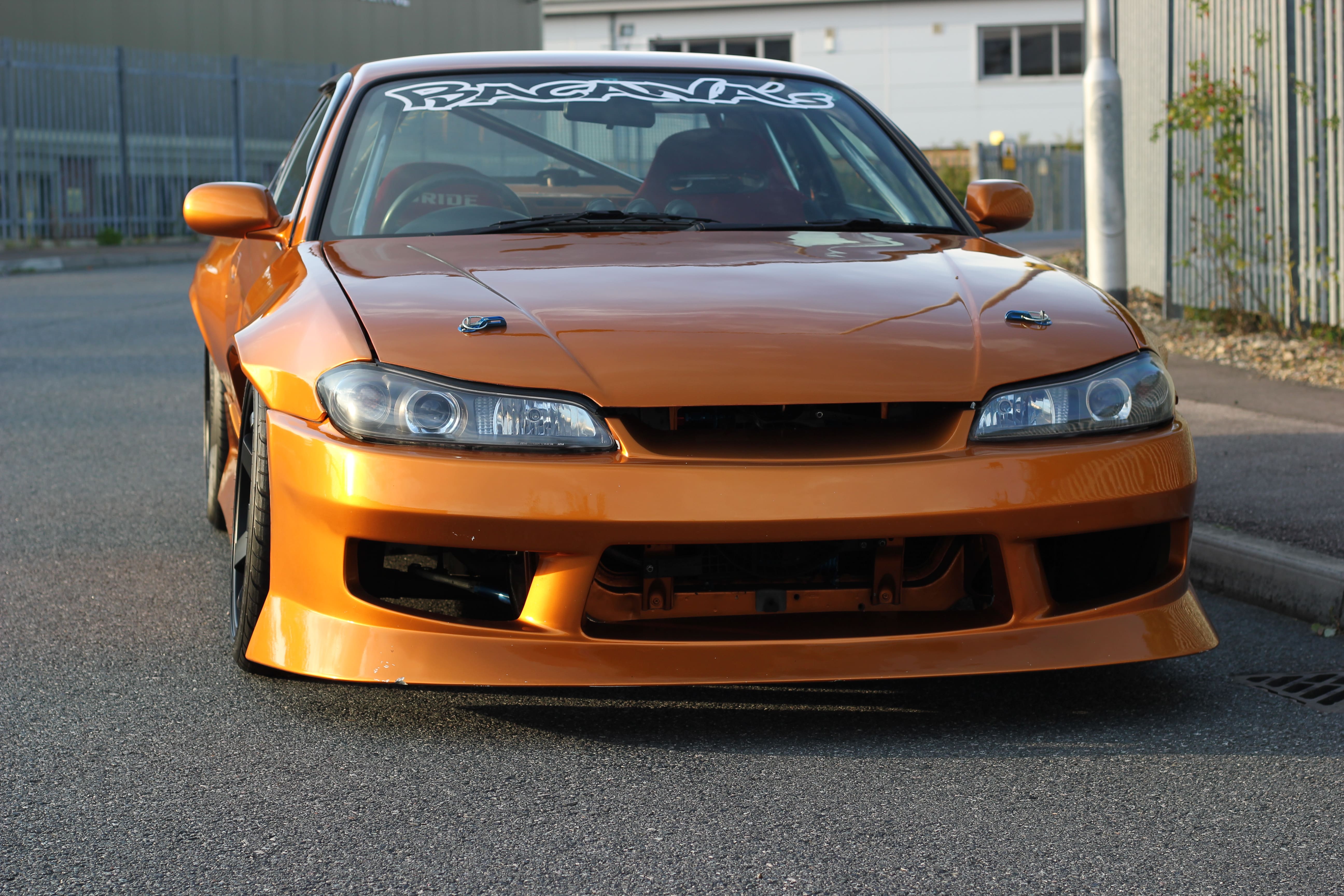 Nissan silvia 2001