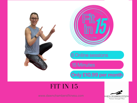 Fit in 15 