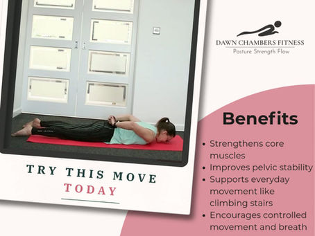 a lady on her stomach doing back extensions