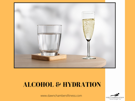 Alcohol & Hydration 💧🍷