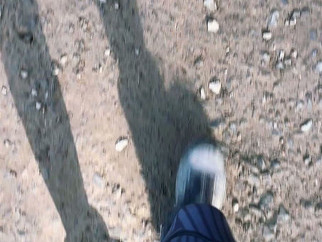 walking by the sea