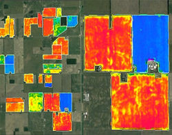 Multispectral Aerial Imagery