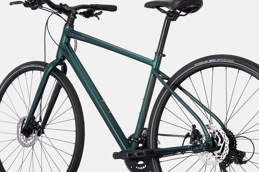 Thumbnail: Cannondale Quick Disc 5 (2022)