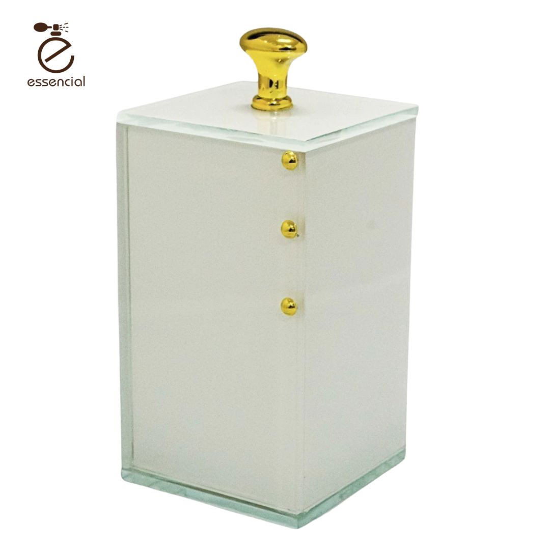 P.E. Organizador Branco COM TAMPA M. - 041721 