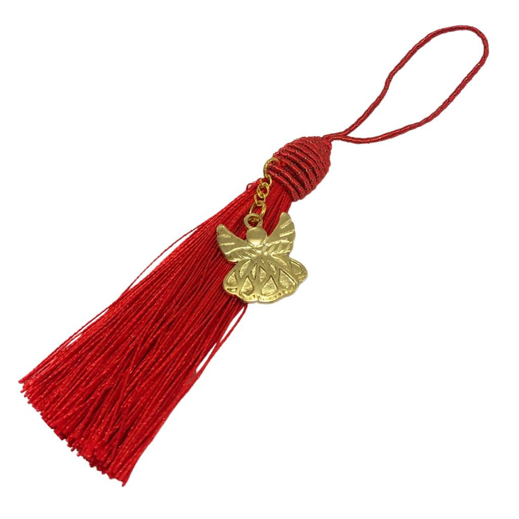 Pingente Franja com Medalha - ML-1466