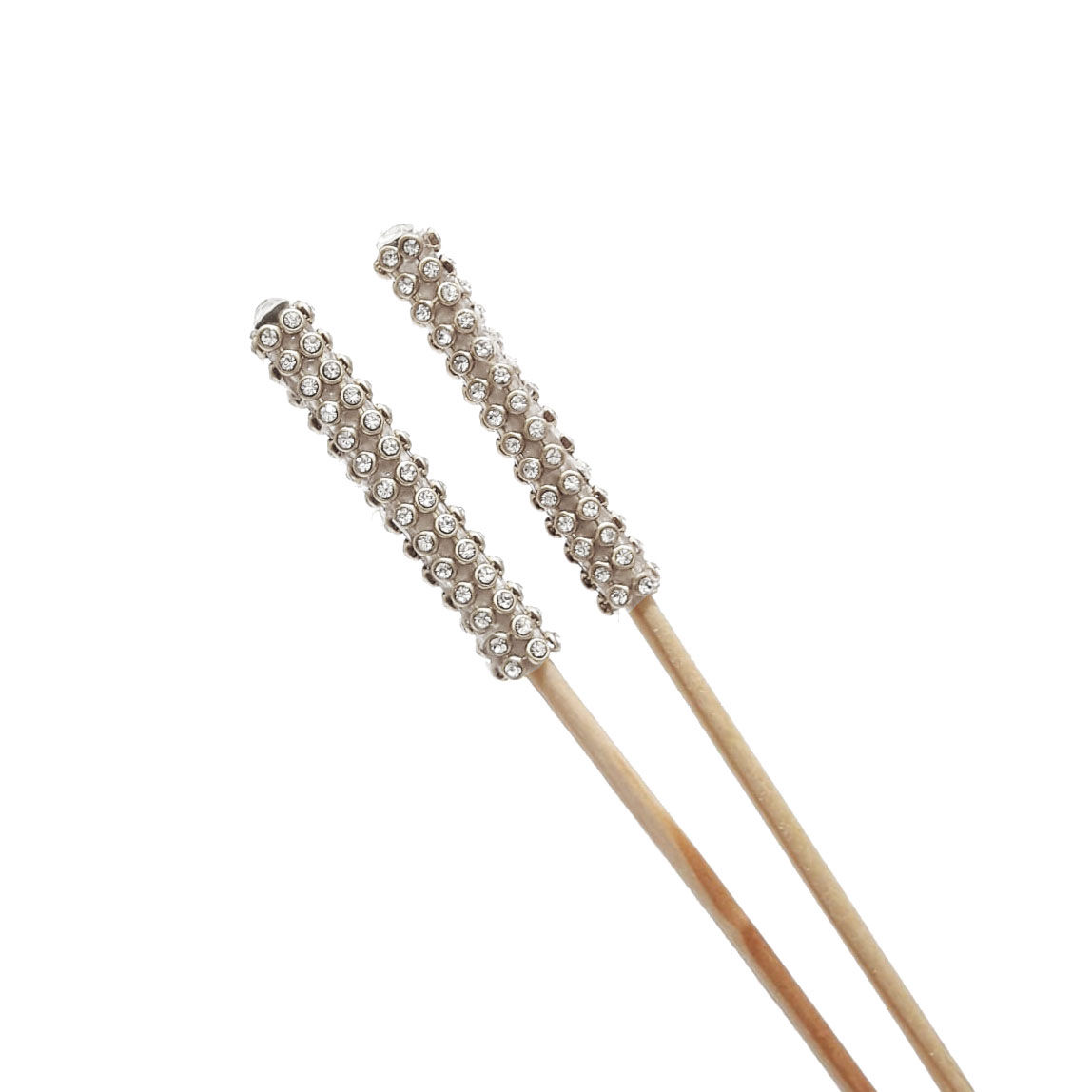 Vareta Strass Prata- 210096