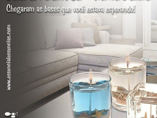 Bases Parafina em Gel