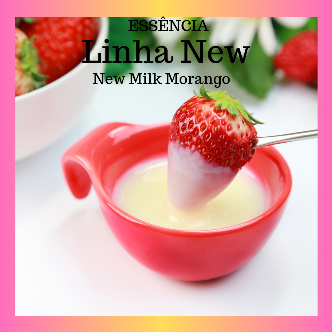 Ess. New Milk Morango (100ML) - 430056