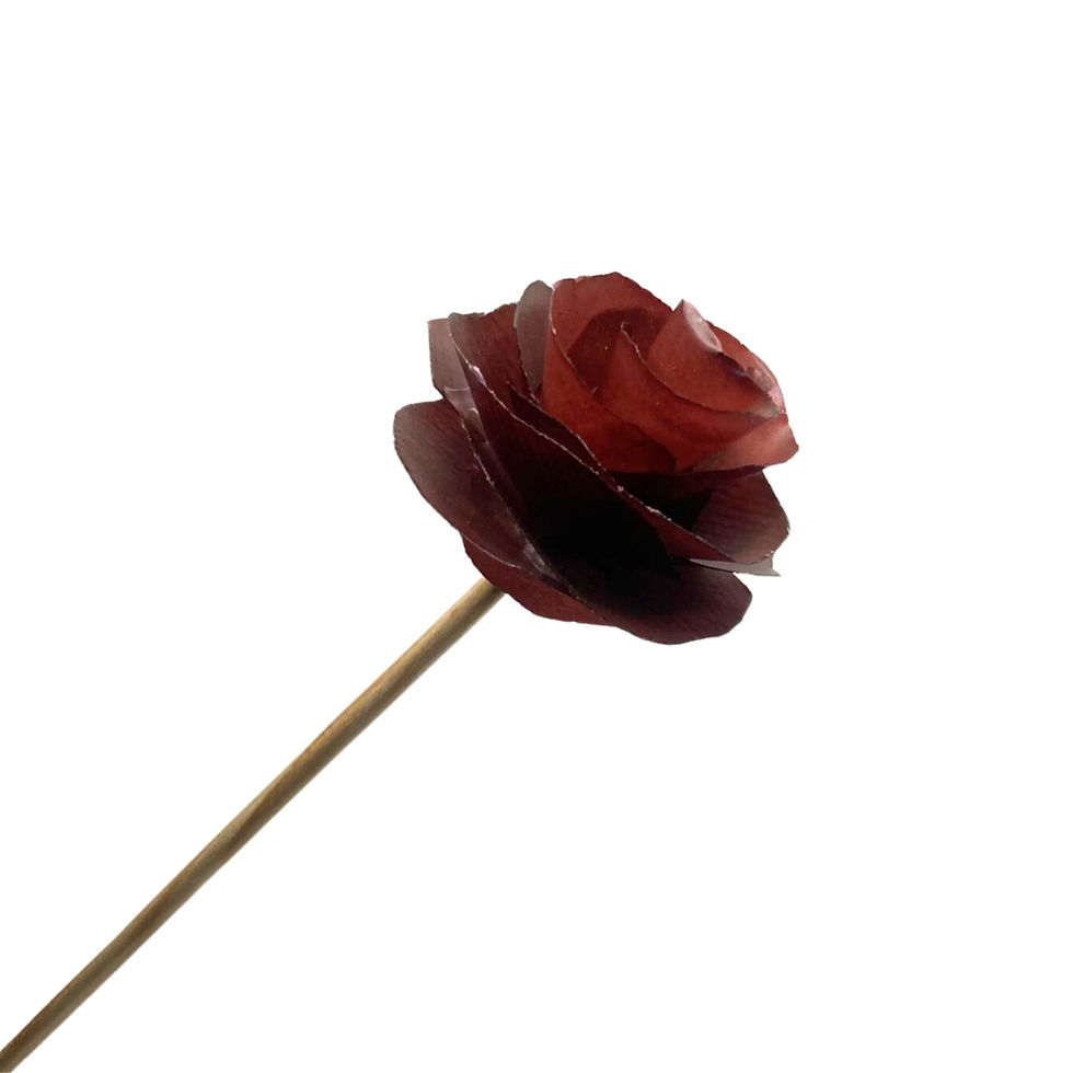 Miniatura: Vareta Flor Parafinada - 210069