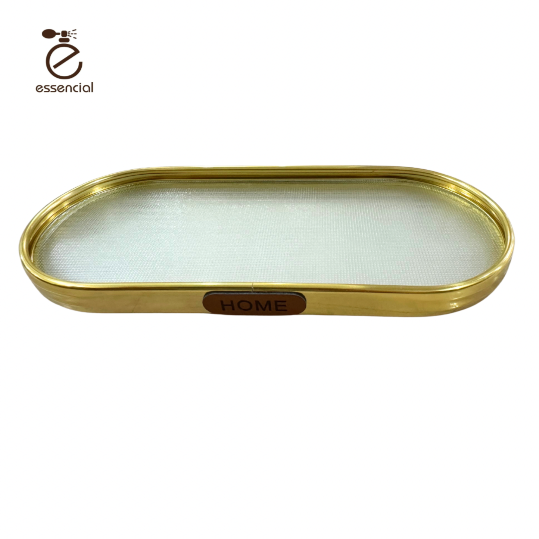 Bandeja Home  c/ borda dou( 22x9 cm) - 040150