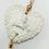 Miniatura: Gesso Coraçao com Anjo no Centro - 040023