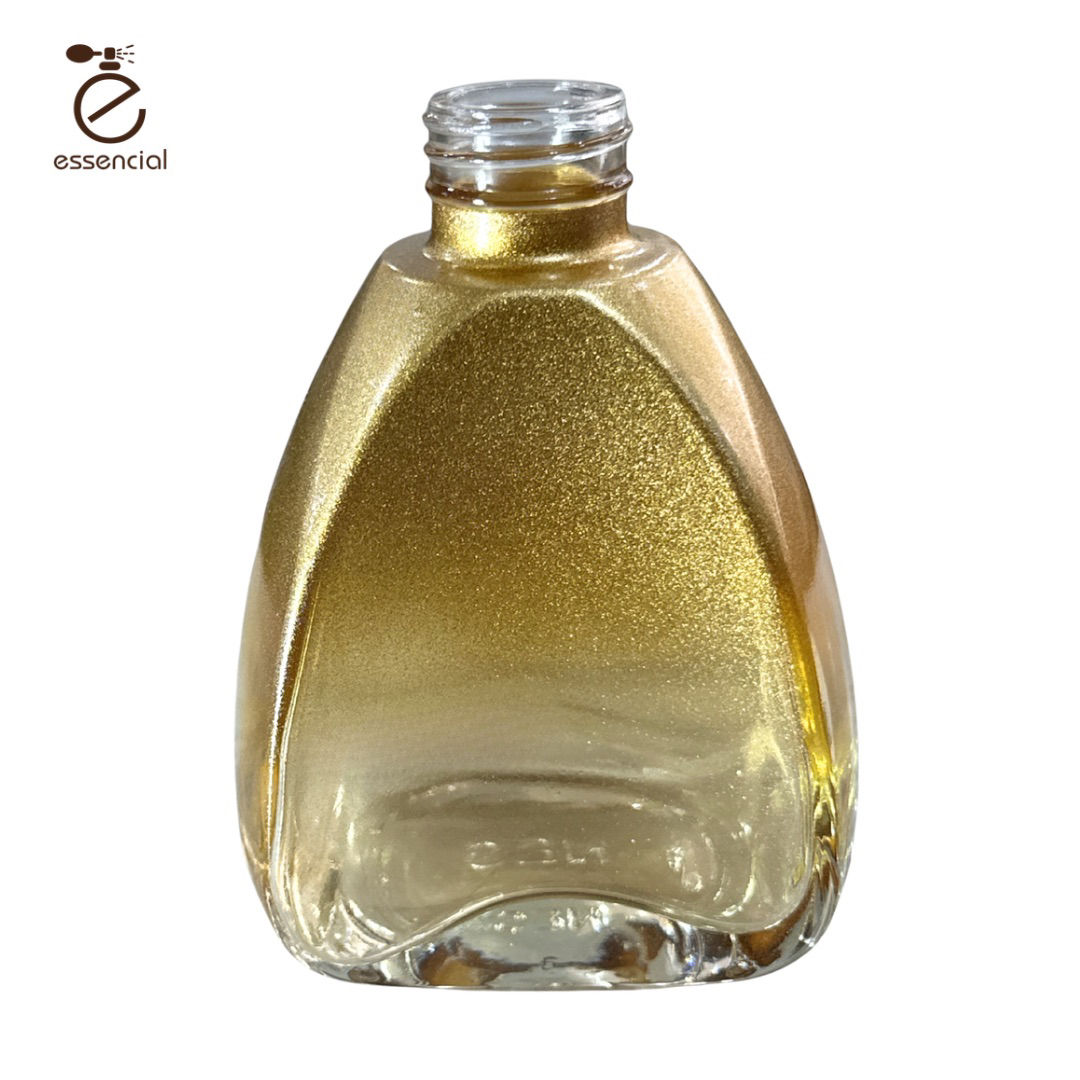Frasco Madrid Deg Dourado Glitter 250ml (r28/410) - 020505
