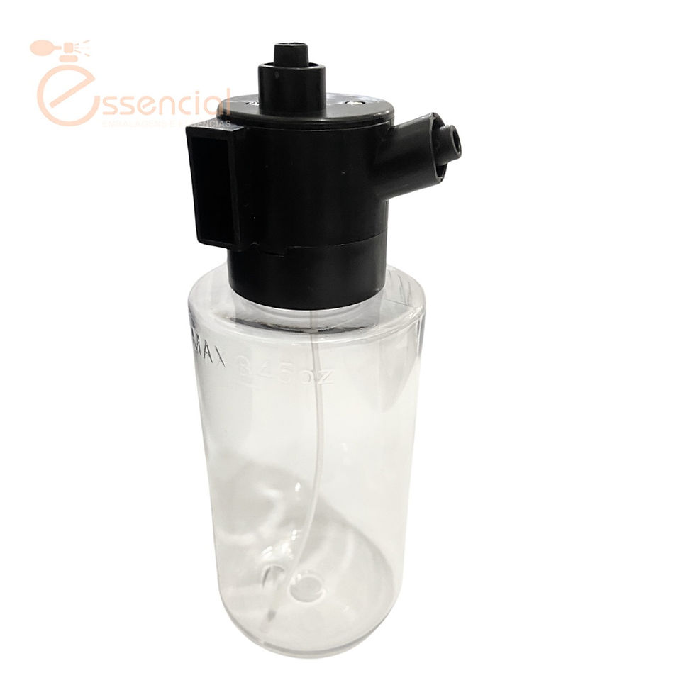 Miniatura: Máquina Nano preta - para 180m³ -  com 2 bicos -  250 ml - 040203