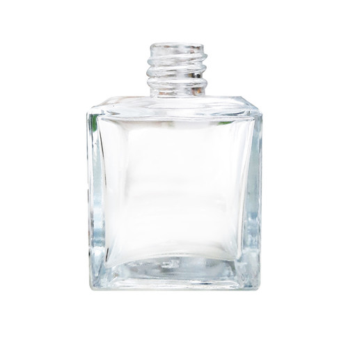 Frasco Mini Cubo Transparente (50ml/ R18/410 ) - 022984