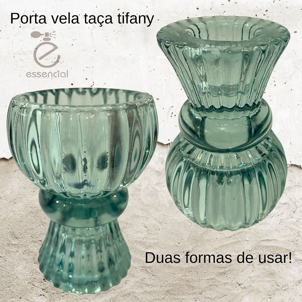 Miniatura: Porta Vela Taça Cores - 032093