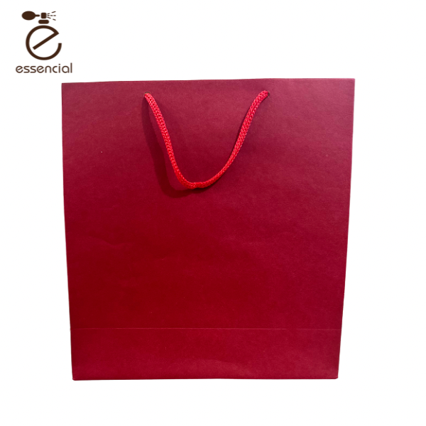 Sacola Fr Vermelha (26,5 x25x10) Pac com 10 unidades - 220995