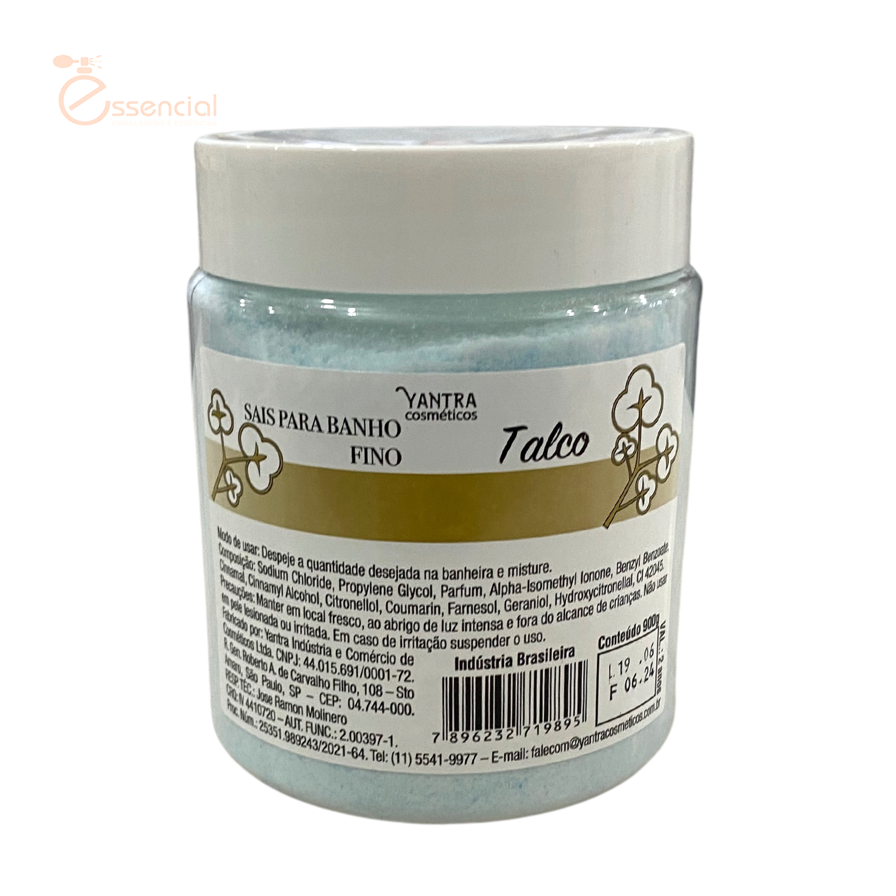 Sal Pote Fino Talco  (900g) - 060087