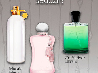 Novos perfumes para encantar e seduzir!